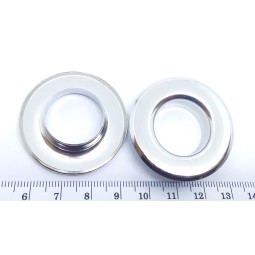 Люверс НІКЕЛЬ 20 мм (серія 190)